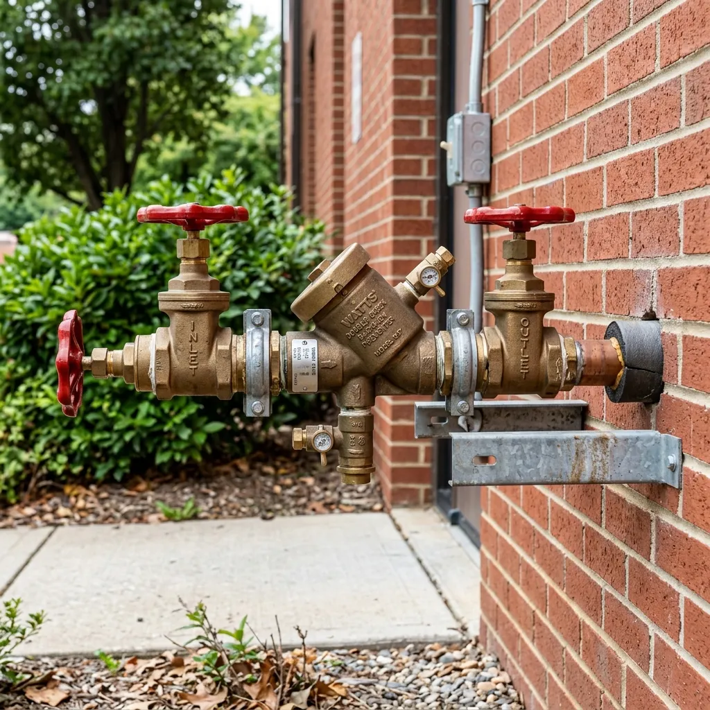 Backflow Prevention Plumber in Bertrand, MO